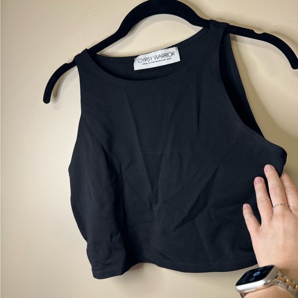 Black Gypsy Warrior Tank Top - Picture 2 of 5
